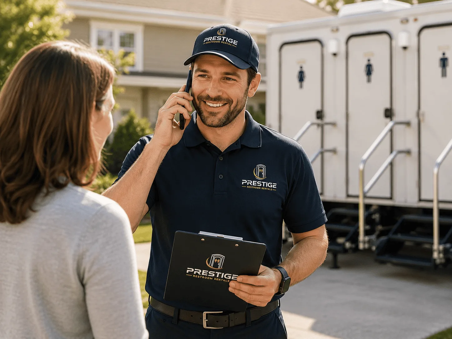 Luxury Portable Restrooms FAQs in Orrum, NC